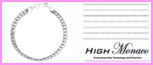 Z-High Monaco: Pulseras Chapa de Plata